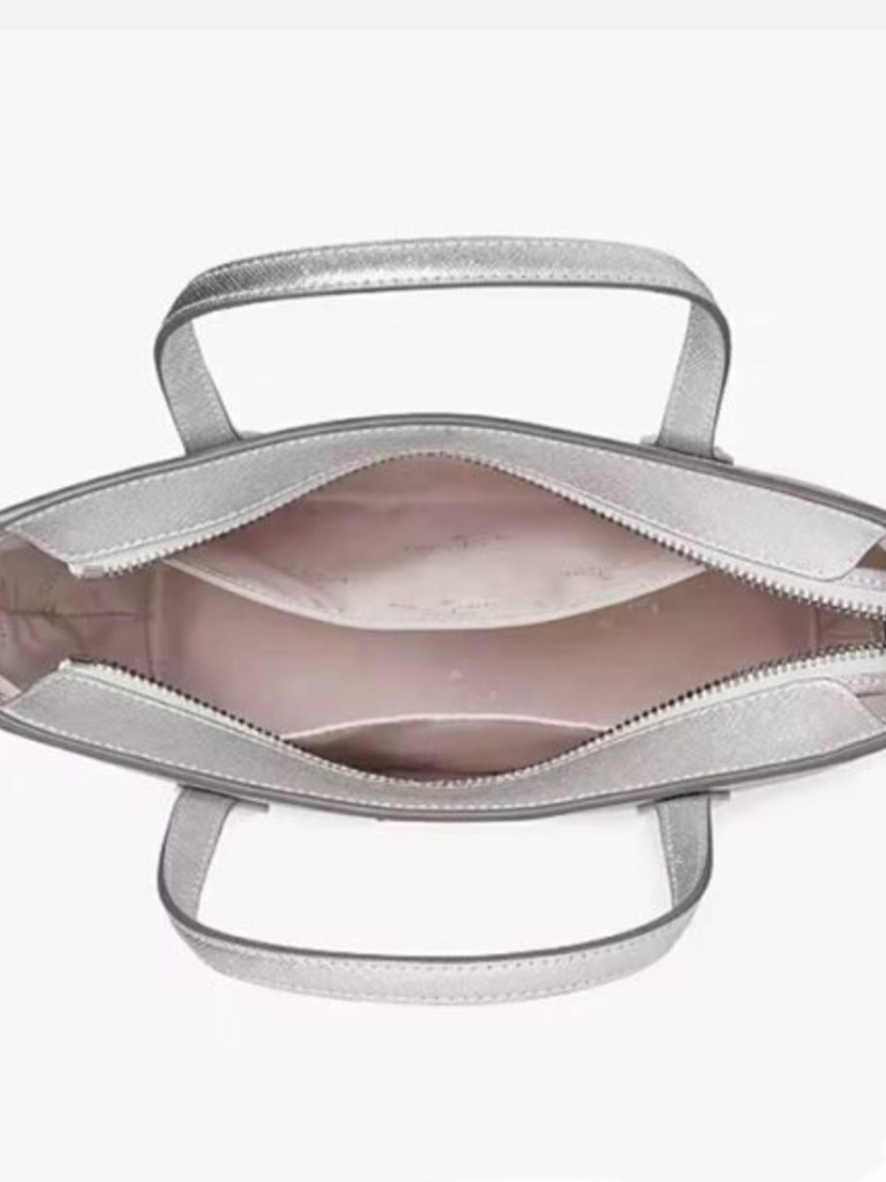 kate spade Lunar Light Glitter Satchel Crossbody Bag - Picture 4 of 9